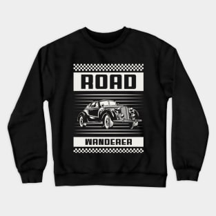 Road Wanderer Crewneck Sweatshirt